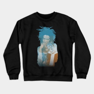 PINKY LAURYN HILL 70S Crewneck Sweatshirt